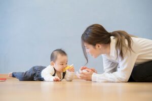 保育士の乳幼児