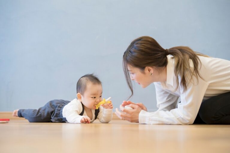 保育士の乳幼児